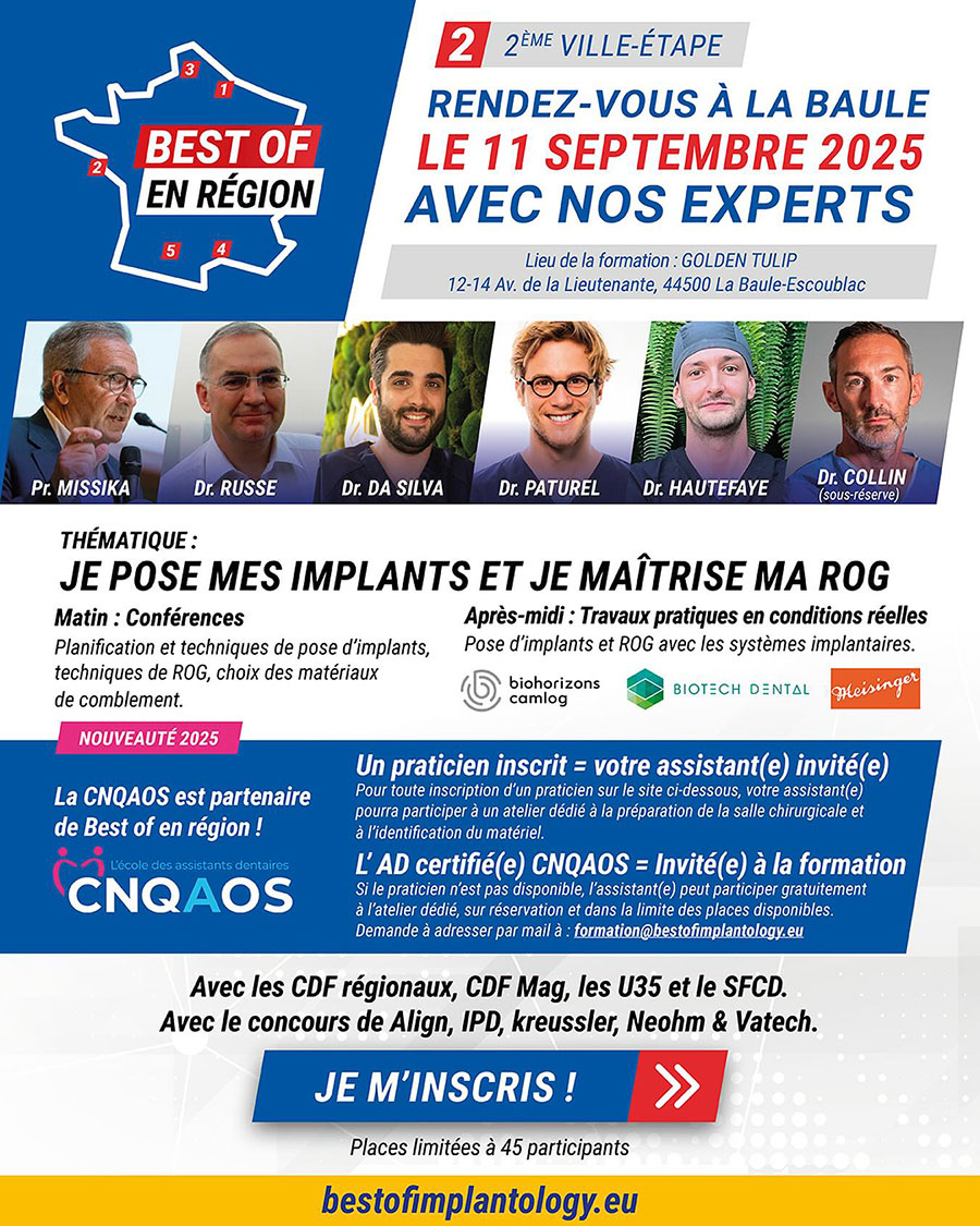 CNQAOS X BEST of IMPLANTOLOGY