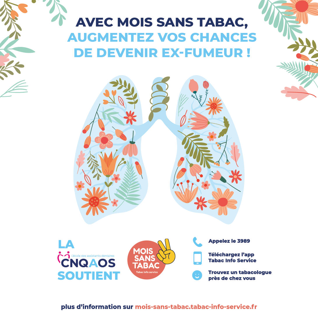 affiche mois sans tabac