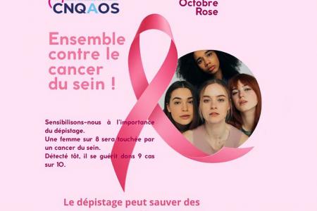 Ensemble contre le cancer du sein !